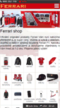 Mobile Screenshot of ferrari-shop.cz